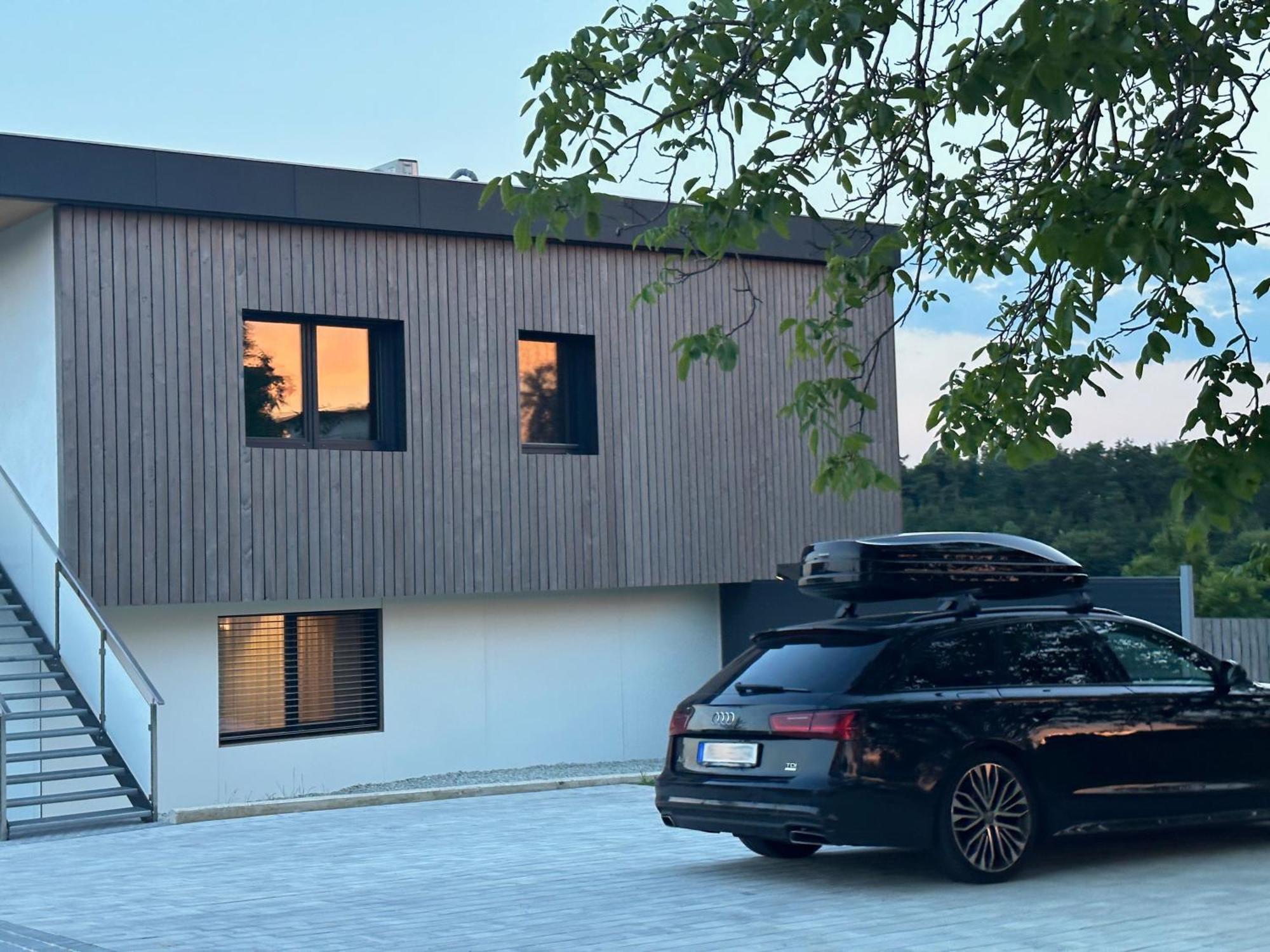 Lind Fruchtreich Lägenhet Sebersdorf Exteriör bild